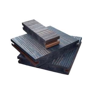 Tarima de PVC entrelazada, antideslizante, impermeable, ignífuga, ecológica, de bajo mantenimiento y contemporánea para parques, gimnasios y exteriores. - Product Image 3