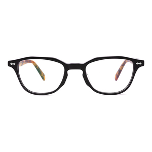 Monture Pour Lunette Optique Homme Lunettes stylisées <span class=keywords><strong>Montures</strong></span> de lunettes en acétate pour hommes - Product Image 1