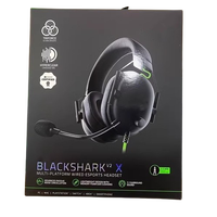 Razer BlackShark V2 X Headset Gaming Esports Suara Surround 7.1 Headphone Berkabel dengan Mikrofon 3.5mm untuk PC Laptop