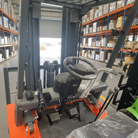 Montacargas Diésel 2WD para Manejo de Materiales Industriales