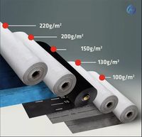 Sous-couche de toiture Sohi, feutre synthétique, barrière contre la vapeur, membrane respirante imperméable