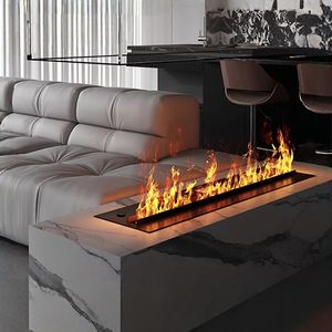 Cheminée à atomisation intelligente, décoration d'humidification à flamme <span class=keywords><strong>dynamique</strong></span> 3D - Product Image 6
