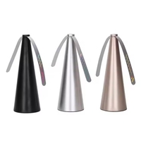Ventilateur portable anti-moustiques holographique pour table, idéal pour la maison, le restaurant et le camping