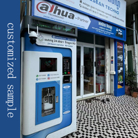 Distributeur automatique de recharge d'eau avec SDK, pour petites coupures, pièces de monnaie, cartes de crédit, code QR, jetons, service automatique
