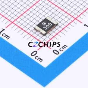 mSMD300 Resettable Fuse 1812 Fuse ( Withstand Voltage (Vmax): 8V )( Max Current (Imax): 100A )( Hold Current (Ihold): 3A ) - Product Image 2