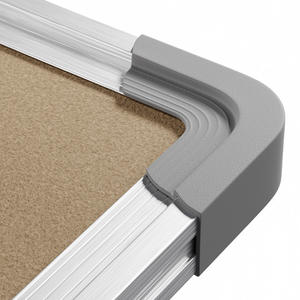 Tablero <span class=keywords><strong>de</strong></span> Mensajes <span class=keywords><strong>de</strong></span> Corcho Natural con Marco <span class=keywords><strong>de</strong></span> Aluminio para Dormitorio y Cocina, MOQ Bajo, Listo para Exportar - Product Image 6