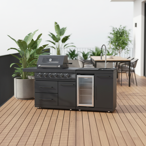 Gabinete Exterior Reflectante Solar para Desierto - Tecnología de Superficie Fría para Cocinas de Piscina en <span class=keywords><strong>el</strong></span> Medio Oriente - Product Image 2