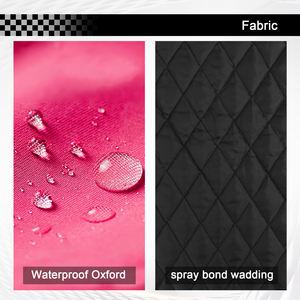 سماسيس 4 ألوان الشتاء الدافئة مبطن بطانة الوردي سترة السلامة دائم للماء الرياح أكسفورد سترة عاكسة - Product Image 4