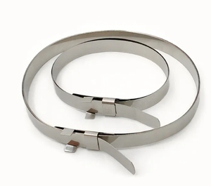 Chất lượng cao phổ thép không gỉ <span class=keywords><strong>CV</strong></span> khởi động uốn kẹp <span class=keywords><strong>Kit</strong></span> Phụ tùng ô tô cho trục <span class=keywords><strong>CV</strong></span> Doanh Ống khởi động 201 SS uốn Clip - Product Image 5