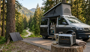 1800W Pure Sine Wave MPPT <b>Rechargeable</b> Portable Power Station for Camping Car Household Backup - Product Image 4