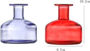 Custom Eco-Friendly High Quality <b>Reed</b> <b>Diffuser</b> Luxury 200ml Clear Round Aromatherapy Glass <b>Bottle</b> - Product Image 2
