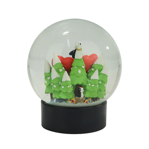 <span class=keywords><strong>Joker</strong></span> Snowglass10CM 120cm Cadeau Commémoratif Cadeau De Noël Maison Ornementation Verre Globe De Neige Résine Cadeau Globe D'eau - Product Image 4