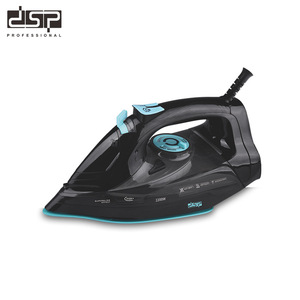 Plancha de Vapor Dsp de 2200W con Suela de Cerámica, Plancha Eléctrica Doméstica Modelo Kd1073 - Product Image 4