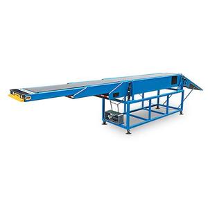 Système de chargement de conteneurs extensible à convoyeur à bande télescopique avancé pour le <span class=keywords><strong>transport</strong></span> de cartons sur camions en entrepôt - Product Image 5