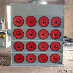 Collecteur <span class=keywords><strong>de</strong></span> poussière industriel à jet pulsé haute performance avec nouveau système d'extraction, composant moteur central et dispositif <span class=keywords><strong>de</strong></span> filtration d'air - Product Image 6