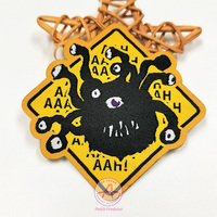 Meilleur prix belle forme Iron On badges pour casquettes conception spéciale étiquette tissée personnalisée patchs