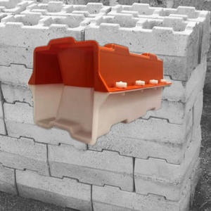 Stampi per Blocchi di Cemento Autobloccanti Personalizzati a Basso Costo, Stampo Prefabbricato per Barriere Autobloccanti - Product Image 1