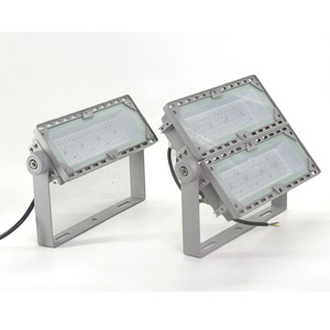 ไฟสปอร์ตไลท์ LED HF 50W อลูมิเนียม IP66 สำหรับสนามกีฬากลางแจ้ง - Product Image 2
