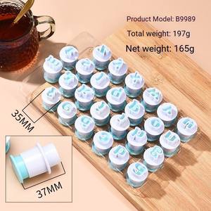 Emporte-pièces Alphabet de Qualité Supérieure pour Pâtissier Professionnel – Ensemble de Moules à Biscuits et Fondant en Forme de Lettres Alphabétiques - Product Image 1