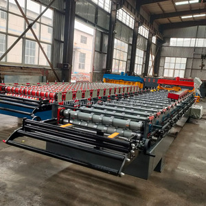 Máquina Automática para Techos Metálicos, Máquina Portátil para Techos de Lámina Metálica con Sistema de Ensamblaje a Presión - Product Image 5