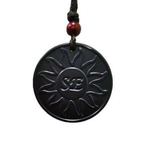 Liontin Energi Skalar Kuantum Nano Ion Teknologi Jepang Asli dengan Kartu Keaslian Batu Pricelava Se Quantum Pendant - Product Image 1