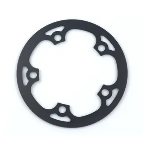 Wholesale Aluminum Alloy Bike Chainwheel-Protector 32/36T Crankset Bicycle Chain Ring Crankset Guard Cover