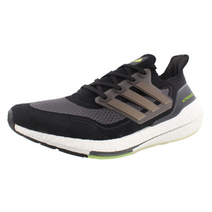 Adidas Ultraboost 21 scarpe da corsa 7.5 taglia uomo colore nero/bianco Fitness traspirante camminata primavera/estate PU/EVA/carbonio - Product Image 1