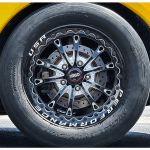 Jantes Beadlock forgées haute durabilité 5x115 5x120 <span class=keywords><strong>17</strong></span>/18/19/20 pouces pour tout-terrain, compatibles Buick Envision Envista <span class=keywords><strong>Encore</strong></span> GX LaCrosse - Product Image 1