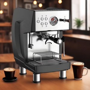 Máquina de Café Espresso Inteligente con Tecnología de Control de Temperatura PID, Ajustable, de 3 Orificios, de Alta Calidad, de Grano a Taza - Product Image 1