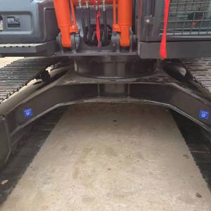 Fabriqué au Japon Hitachi Excavator ZX120 avec de faibles heures de travail Construction de machines de construction à vendre - Product Image 6