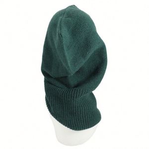 Cagoule colorée tricotée coupe-vent chaude pour homme et femme – Meilleure vente - Product Image 4