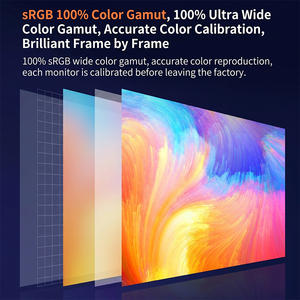 Moniteur de jeu incurvé ultra-large de 34 pouces, 4K, 165 Hz, 1 ms, IPS, sans scintillement, pour configurations de bureau ergonomiques et professionnelles - Product Image 4