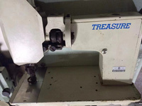 Machine à broder à point de chaînette d'occasion, modèle TREASURE 1114, fabriquée au Japon, à vendre