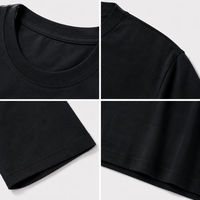 T-shirt graphique DJ Hip Hop surdimensionné en jersey 100 % coton 400 GSM personnalisé avec motif, streetwear épais, impression DTG, OEM ODM