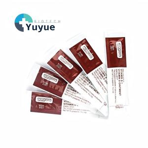 Lingettes émollientes nettoyantes pour la peau, en silicone, pour la pratique des sutures, avec vitamines A et D, pour l'entraînement au tatouage et les soins cutanés (paquet individuel) - Product Image 1