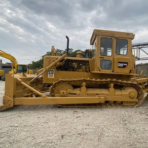 Offres exceptionnelles sur les bulldozers d'occasion d'origine Cat D6d, bulldozers CAT D6D d'occasion avec de bonnes performances à vendre - Product Image 1