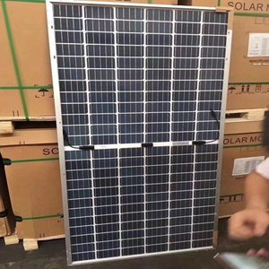 High-<b>Light</b> Transmittance Double-Sided 535-555W Monocrystalline Silicon <b>Solar</b> Weatherproof for Home Power Generation 720W - Product Image 3
