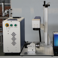 Meilleures ventes 20w 30w 50w 70w 100w 2d 3d Machine de marquage laser à fibre de bureau avec marqueur laser à bas prix