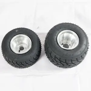 10x4.50-5 11x7.10-5 Racing Kart Tires 5 Inch High Quality Anti-skid Rain Tire For Rental Adult Go Karts 196CC 200CC 10x4.60-5