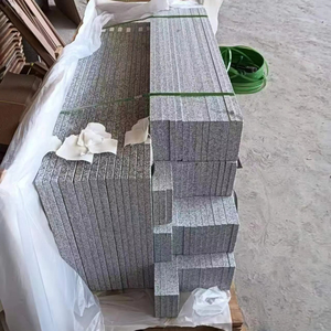 Bán buôn New G603 grey Granite gạch treads và risers cầu thang cầu thang và bước đá tự nhiên - Product Image 2