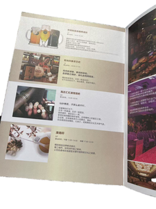 Tùy chỉnh in khuyến mãi Flyer/tờ rơi/catalogue/tập sách in ấn giá rẻ Brochure dịch vụ in ấn - Product Image 6