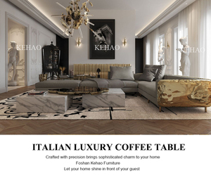 <span class=keywords><strong>Table</strong></span> basse de luxe en marbre <span class=keywords><strong>blanc</strong></span> avec bordure en métal doré, <span class=keywords><strong>table</strong></span> centrale en pierre irrégulière haut de gamme pour salon de villa - Product Image 2