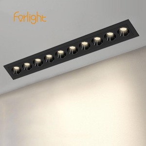 Luces de rejilla antideslumbrantes para habitación sin luz principal, Luz lineal de punto de rejilla de parrilla LED montada empotrada, 2W, 4W, 6W, 8W, 10W, 20W - Product Image 2