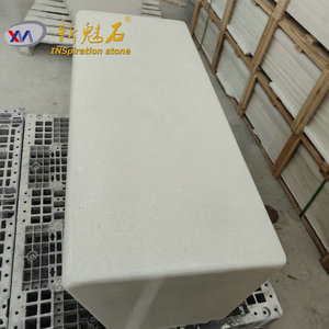 New <b>Stone</b> Building Materials Grc Concrete Bench Xms006 High Performance Corrosion Resistant For <b>Landscape</b> Engineering - Product Image 2
