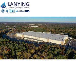 Tùy chỉnh nhà máy đúc sẵn nhà kho kết cấu thép nhà kho prefab hội thảo kim loại xây dựng - Product Image 6