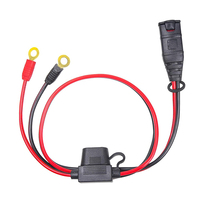 Cable de Carga de Alta Calidad GC002 X-Connect M6 con Terminal de Ojal, Compatible con Cargadores de Batería Inteligentes, Accesorio de Cableado