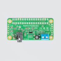 Raspberry Pi Codec Zero Onboard DA7212 Signaux audio numériques bidirectionnels (I2S) Power LED Raspberry Pi Zero-sized Audio HAT