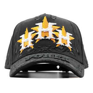 Meilleures ventes en gros Casquettes de baseball unisexes originales 31 Caps en daim à visière incurvée 5 panneaux Qualité G5 Rude Awakening Hat <span class=keywords><strong>Lalala</strong></span> - Product Image 5