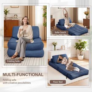 Idea de Negocio con Bajo Presupuesto: Sofá Cama Desmontable y Envasado al Vacío, Muebles para el Hogar, Proveedor Mayorista de Foshan - Product Image 5