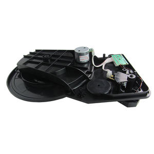 Convertidor de MP3 para tocadiscos de 8 pulgadas con brazo y cartucho, tipo universal, accesorio de audio de plástico negro - Product Image 4